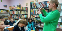 Литературно-игровой калейдоскоп «Моя мама –солнышко, я ее подсолнушек». Рыбачьевская сельская библиотека - Алуштинская ЦБС