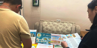 Тематическая встреча  молодежи   «Петр и Февронья: любовь сильнее смерти». Маломаякская сельская библиотека - Алуштинская ЦБС