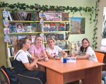 Игровая программа «Школьные истории». МБУК «Алуштинская ЦБС. Городская библиотека №2»