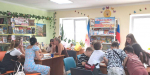 Игровая программа «Школьные истории». МБУК «Алуштинская ЦБС. Городская библиотека №2»