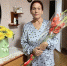 «Важная дата»  Поздравление юбиляра на дому. Городская библиотека № 1 - Алуштинская ЦБС