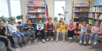 Культурно-образовательная акция «Ночь искусств».  «Главное – вместе! Главное – дружно!». Городская библиотека №2 - Алуштинская ЦБС