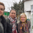 Поздравление на дому  «Тепло доброй традиции».  Городская библиотека №1 - Алуштинская ЦБС