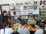 Мастер – класс «Веселый день с пингвинами в сельской библиотеке». Изобильненская сельская библиотека