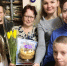 Поздравление на дому  «Тепло доброй традиции».  Городская библиотека № 1 - Алуштинская ЦБС