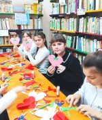 Мастер – класс «Непобедимая и легендарная». Изобильненская сельская библиотека