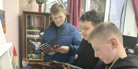 Неделя космоса «Космические книги». Рыбачьевская сельская библиотека - Алуштинская ЦБС