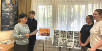 Экскурс в историю  «Как освобождали Алушту». Партенитская поселковая библиотека - Алуштинская ЦБС
