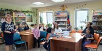 «Библионочь 2026». Интеллектуальный ринг «Мозаика народов России». Городская библиотека №2 - Алуштинская ЦБС