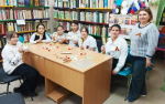 Мастер-класс «Солдатский треугольник». Изобильненская сельская библиотека